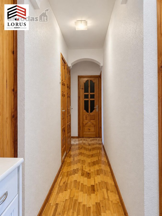 Nuomojamas jaukus ir šviesus 3 kambarių butas - nuotraukos Nr. 15