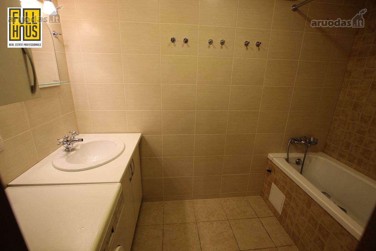 Išnuomojamas Jaukus 3 Kambarių Butas Fredoje, - nuotraukos Nr. 12