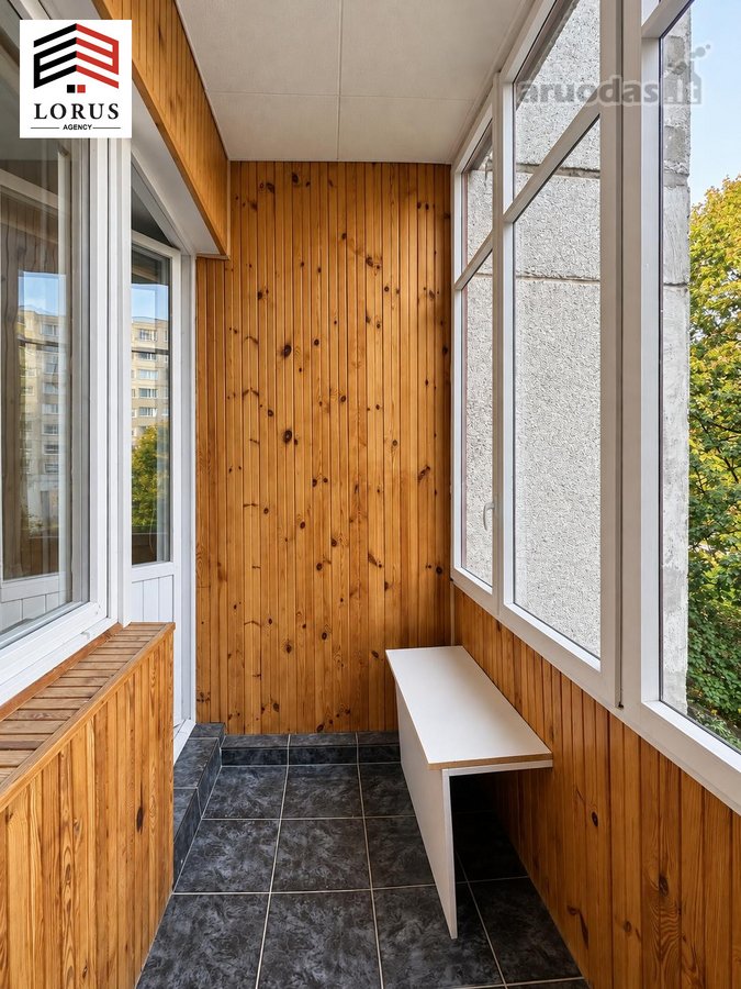 Nuomojamas jaukus ir šviesus 3 kambarių butas - nuotraukos Nr. 19