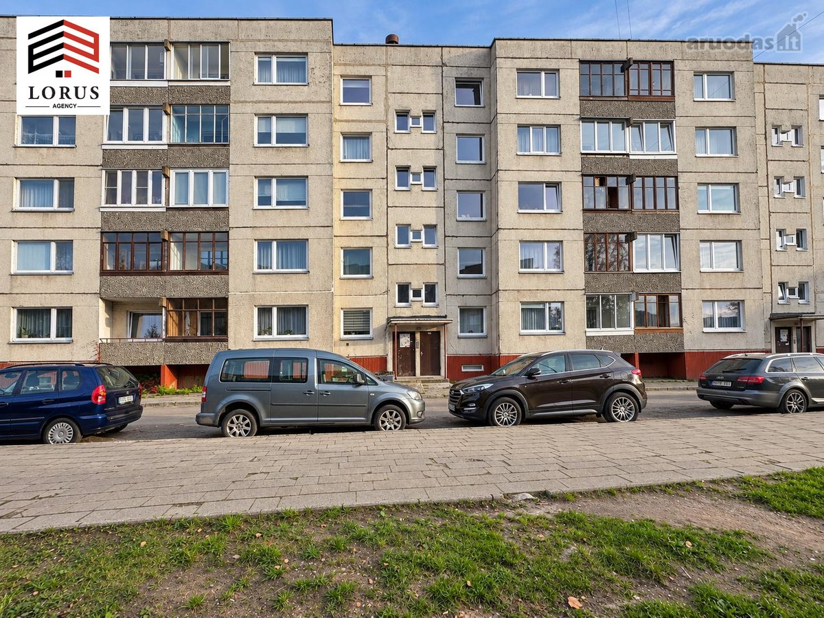 Nuomojamas jaukus ir šviesus 3 kambarių butas - nuotraukos Nr. 21