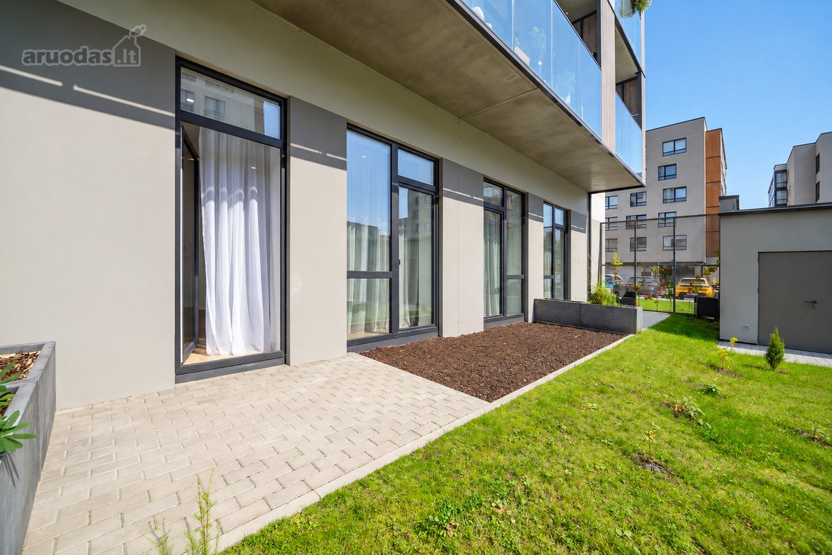 Parduodamas Moderniai Įrengtas 2 Kambarių - nuotraukos Nr. 25
