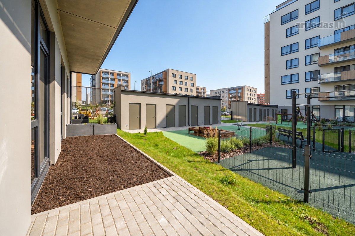 Parduodamas Moderniai Įrengtas 2 Kambarių - nuotraukos Nr. 26