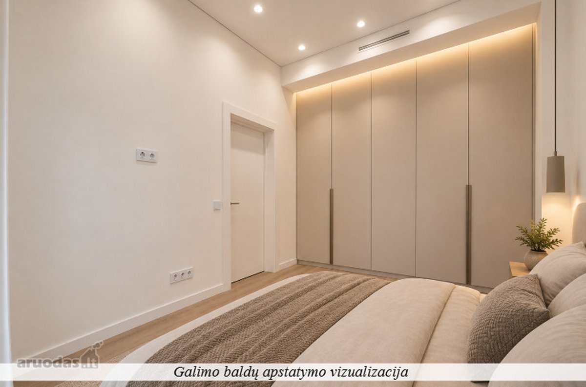 Parduodamas Moderniai Įrengtas 2 Kambarių - nuotraukos Nr. 18