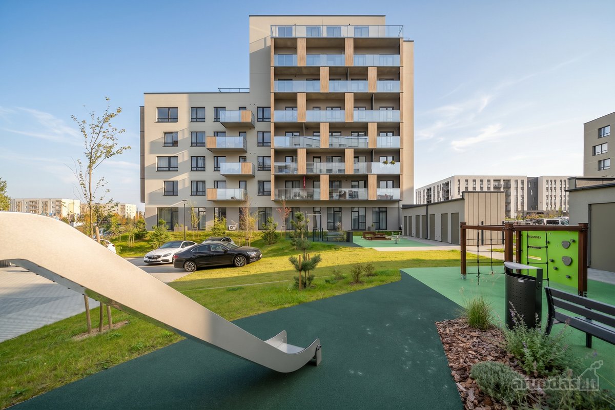 Parduodamas Moderniai Įrengtas 2 Kambarių - nuotraukos Nr. 29
