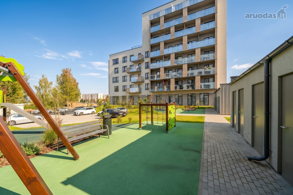 Parduodamas Moderniai Įrengtas 2 Kambarių - nuotraukos Nr. 28