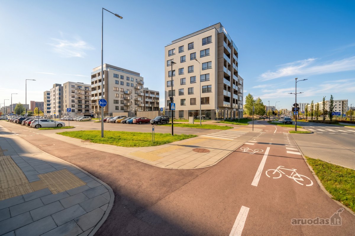 Parduodamas Moderniai Įrengtas 2 Kambarių - nuotraukos Nr. 30