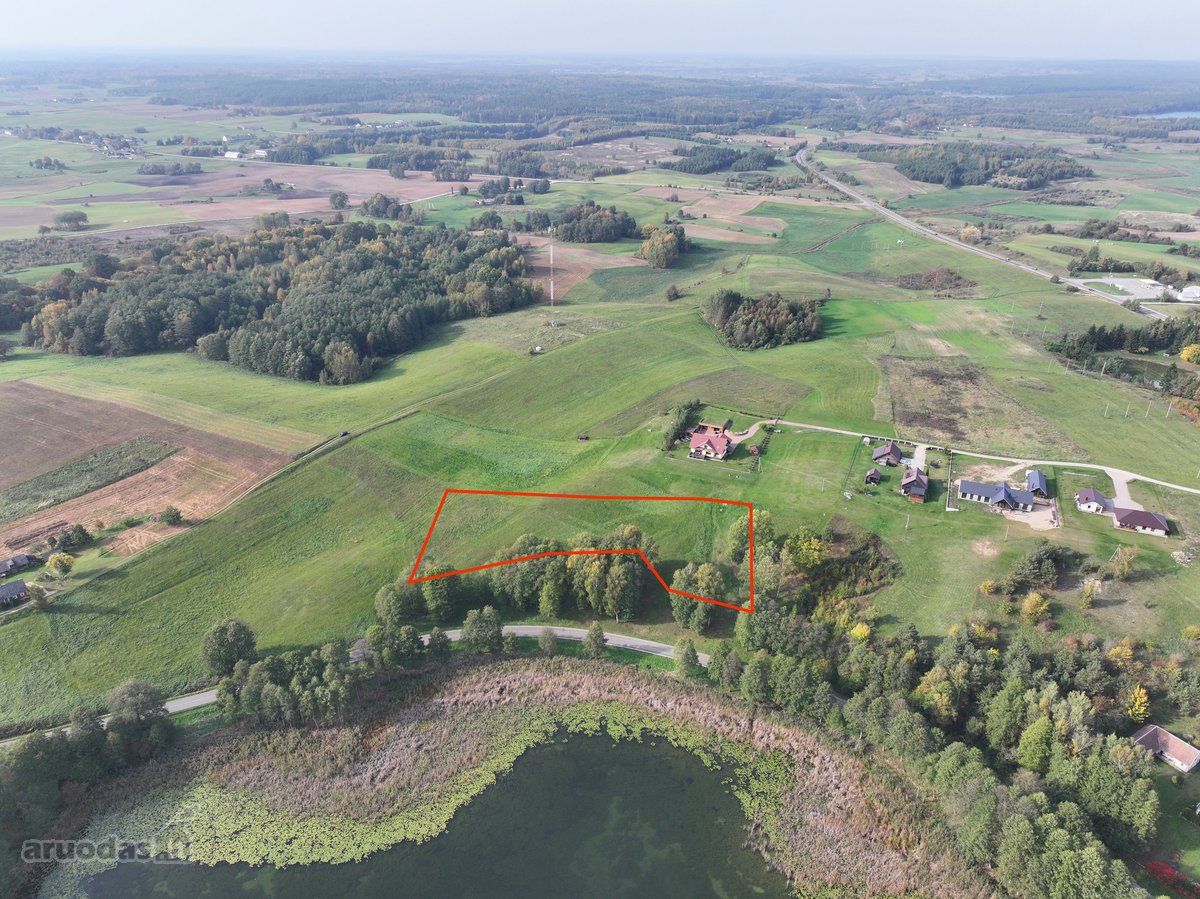 Parduodamas 65.37 arų namų valdos sklypas - nuotraukos Nr. 14