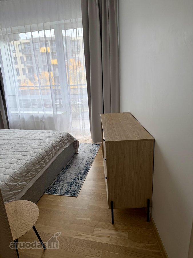 Išnuomojamas 2 Kambarių Butas Ozo Parke, J. - nuotraukos Nr. 2
