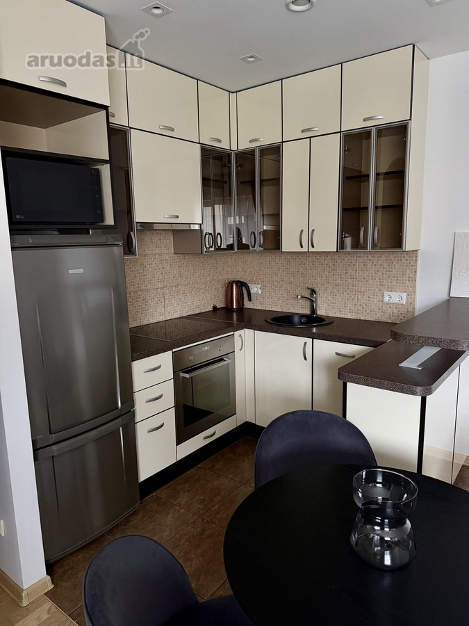Išnuomojamas 2 Kambarių Butas Ozo Parke, J. - nuotraukos Nr. 8