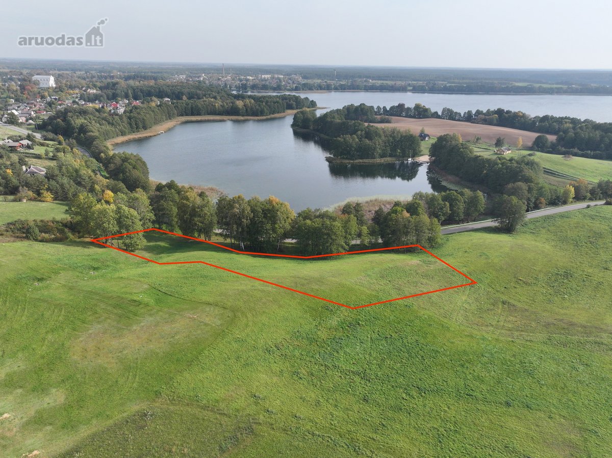 Parduodamas 65.37 arų namų valdos sklypas - nuotraukos Nr. 12