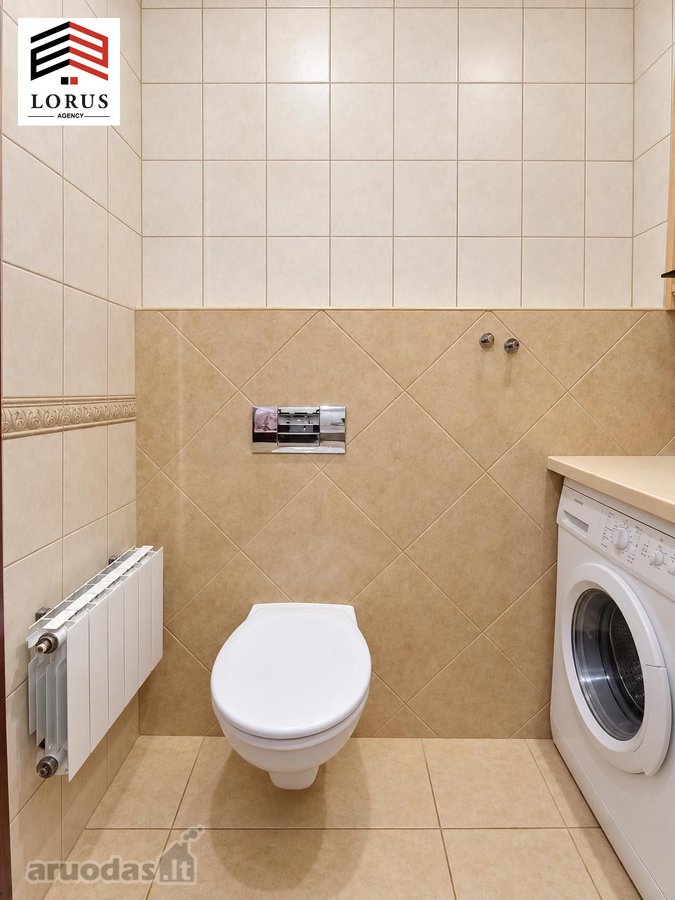 Nuomojamas erdvus ir šviesus 1 kambario butas - nuotraukos Nr. 14