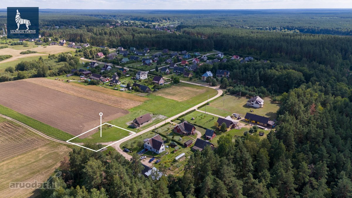 Parduodamas Namų Valdos Sklypas Merkinės - nuotraukos Nr. 2