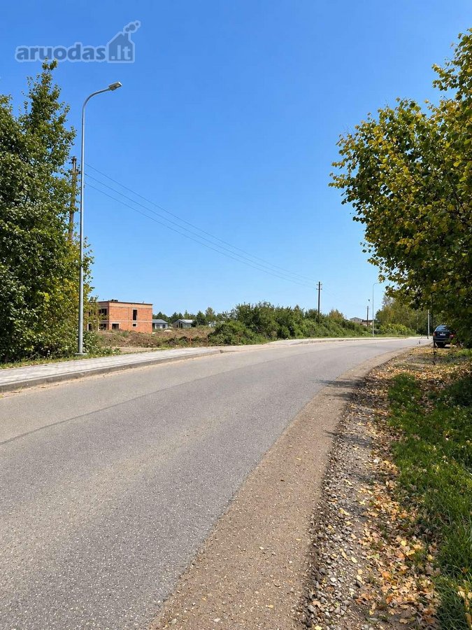 Parduodamas 10 Arų Namų Valdos Sklypas - nuotraukos Nr. 3