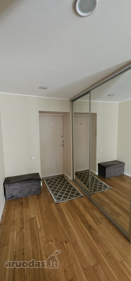 Išnuomojamas ilgalaikei nuomai vieno kambario - nuotraukos Nr. 4