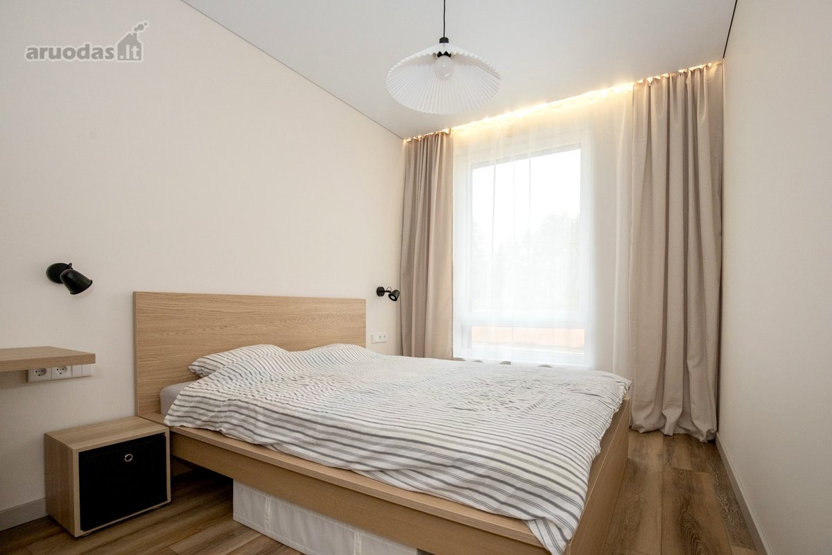 Nuomojamas šviesus, jaukus ir stilingai - nuotraukos Nr. 14