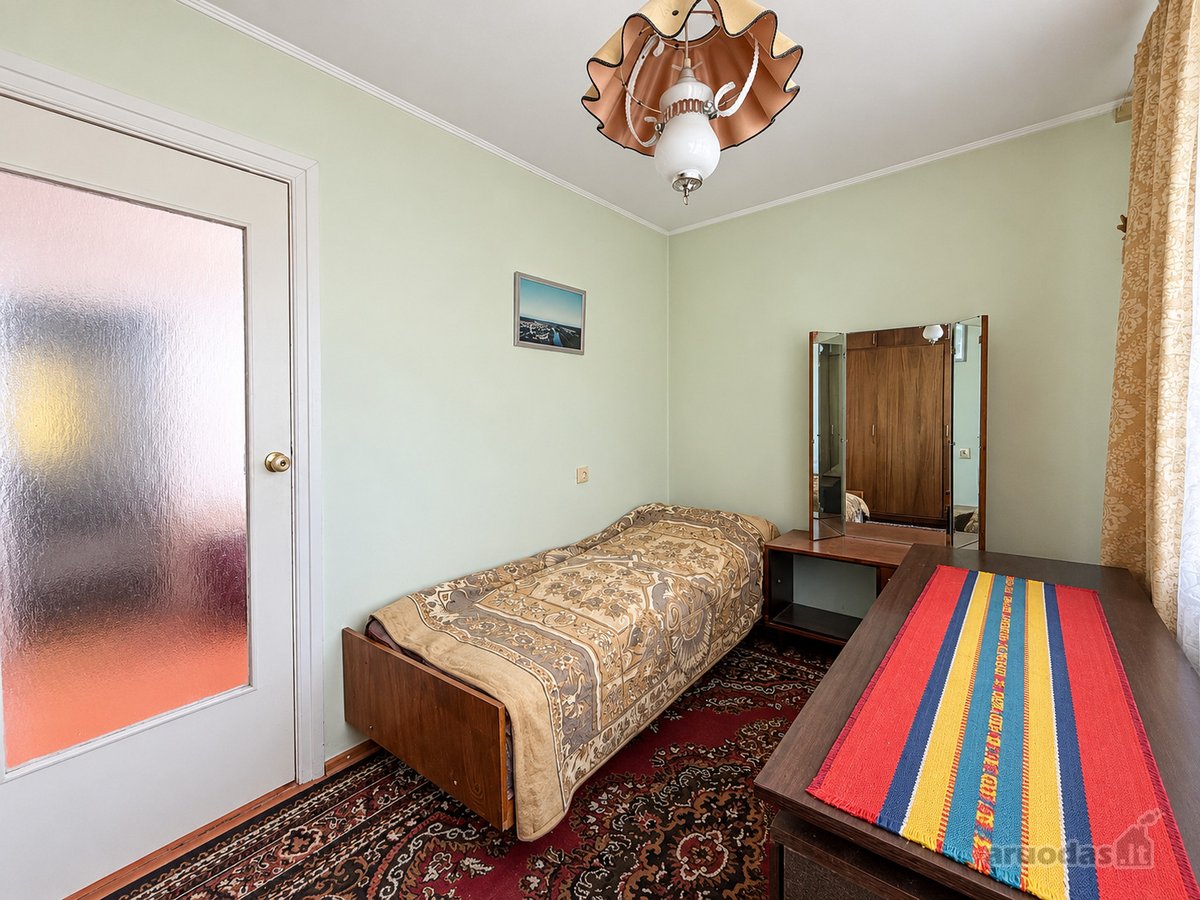 4 Kambarių Butas Pačiame Nemenčinės Centre – - nuotraukos Nr. 19