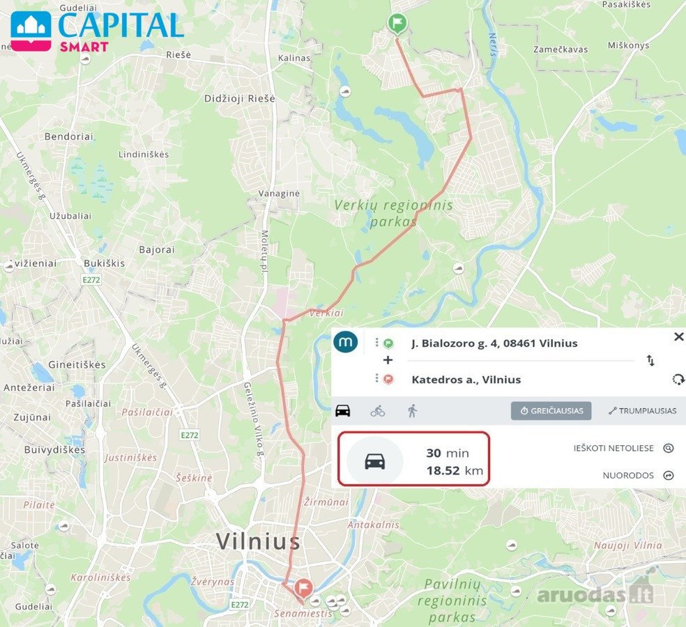 Naujai Besiformuojančiame Kvartale Šalia - nuotraukos Nr. 35