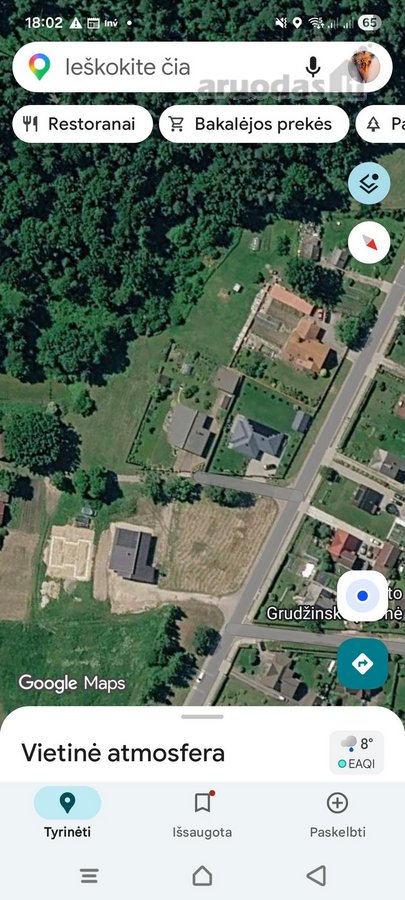 Parduodamas 13,3 arų namų valdos sklypas - nuotraukos Nr. 3