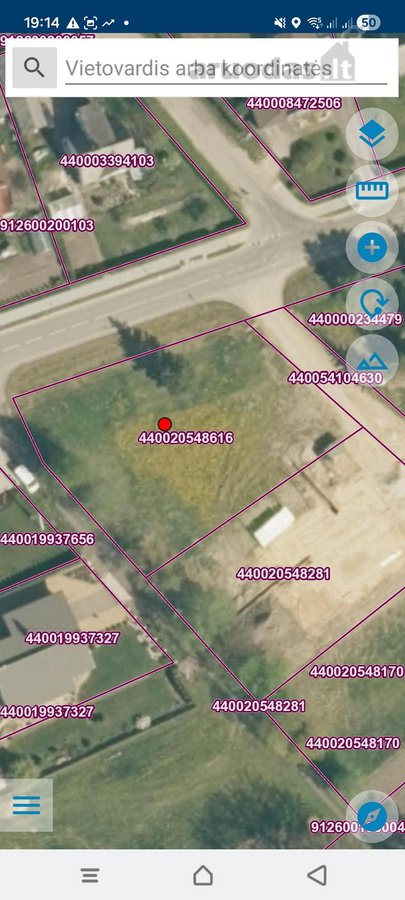 Parduodamas 13,3 arų namų valdos sklypas - nuotraukos Nr. 2