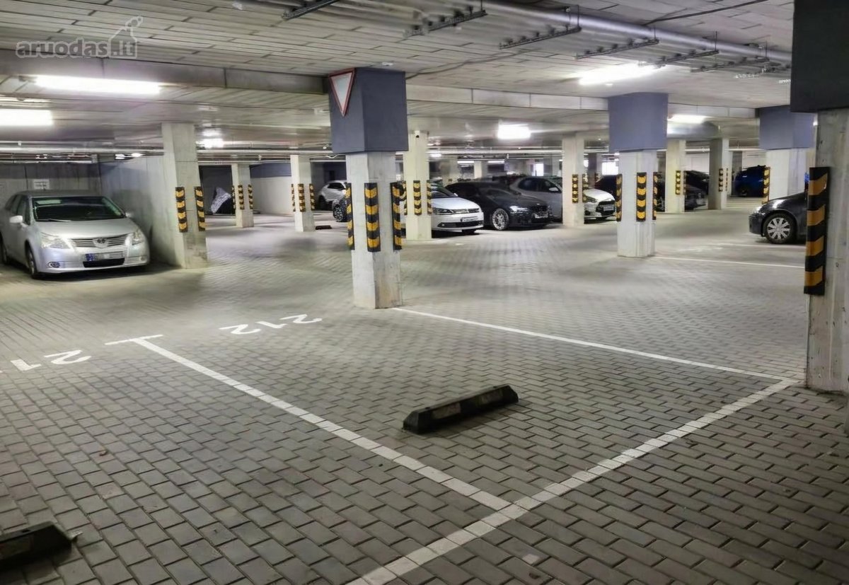 Parduodama požeminė parkavimo vieta 212 D - nuotraukos Nr. 2