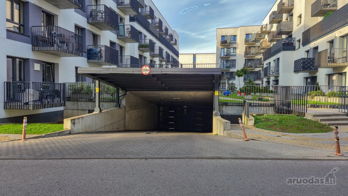Parduodama požeminė parkavimo vieta 212 D - nuotraukos Nr. 3