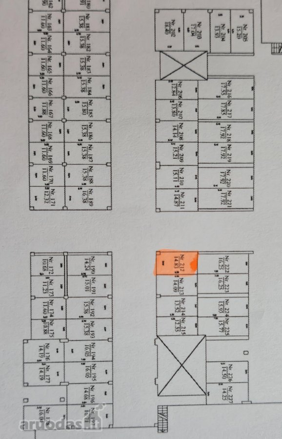 Parduodama požeminė parkavimo vieta 212 D - nuotraukos Nr. 4