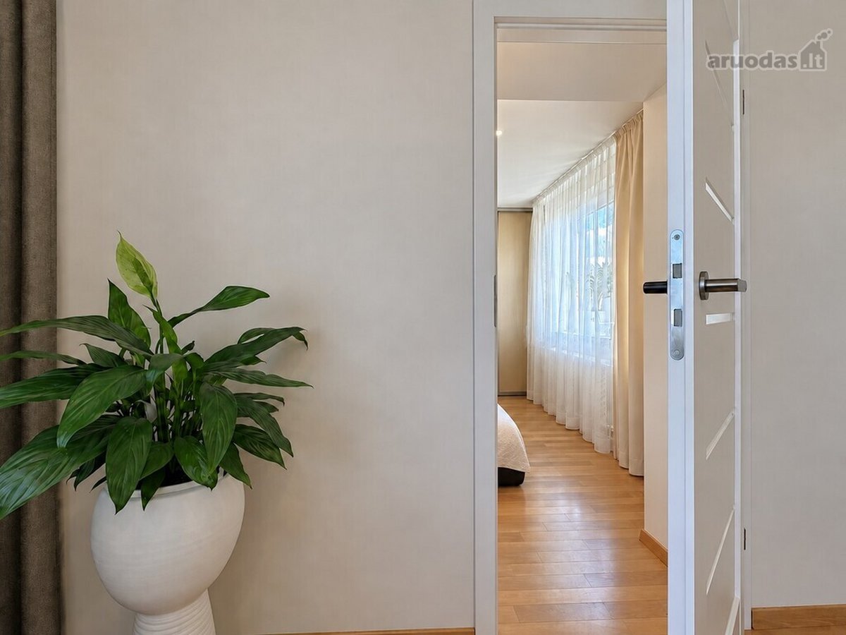 Parduodamas Jaukiai Įrengtas 3 Kambarių Butas - nuotraukos Nr. 15