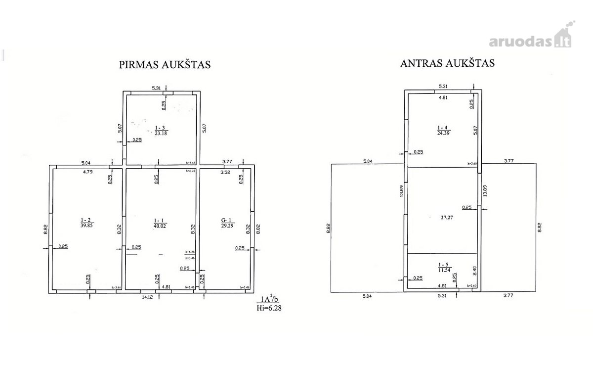 Parduodamas Statomas 195,54 Kv.m. A++ - nuotraukos Nr. 21