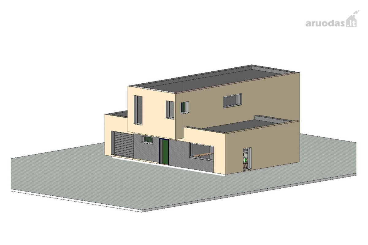 Parduodamas Statomas 195,54 Kv.m. A++ - nuotraukos Nr. 28