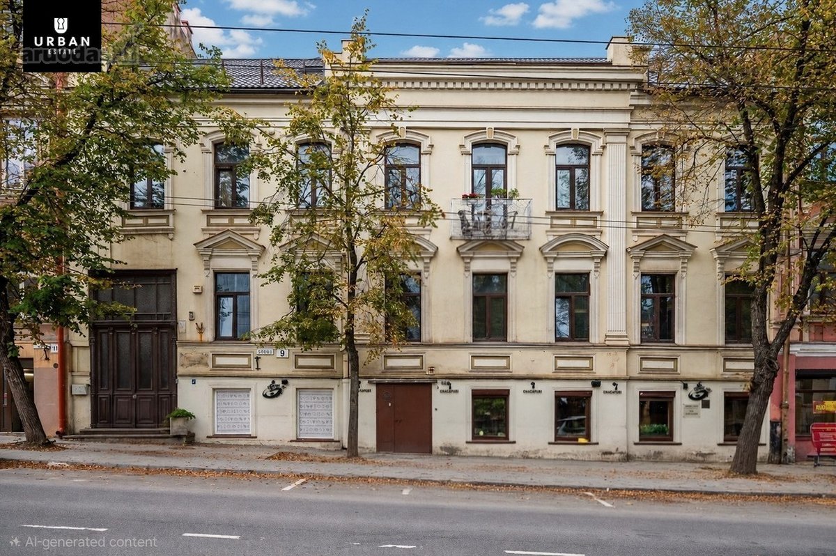 Parduodama Studija Vilniaus Senamiestyje – - nuotraukos Nr. 38