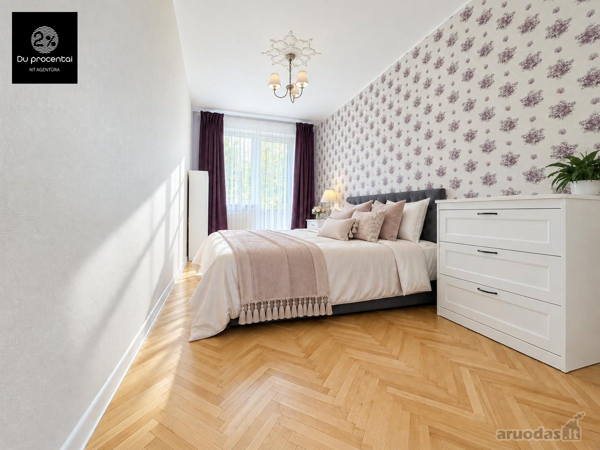 Parduodamas šiltas ir jaukus 2 kambarių, 44 - nuotraukos Nr. 3