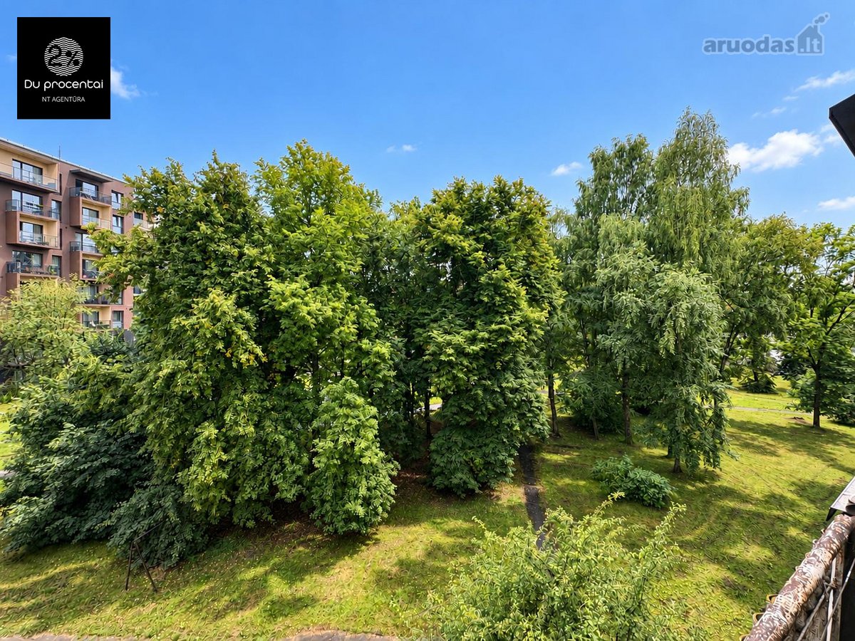 Parduodamas šiltas ir jaukus 2 kambarių, 44 - nuotraukos Nr. 21