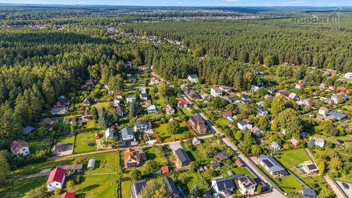 Parduodamas Išskirtinis 13,10 Arų Sklypas - nuotraukos Nr. 3
