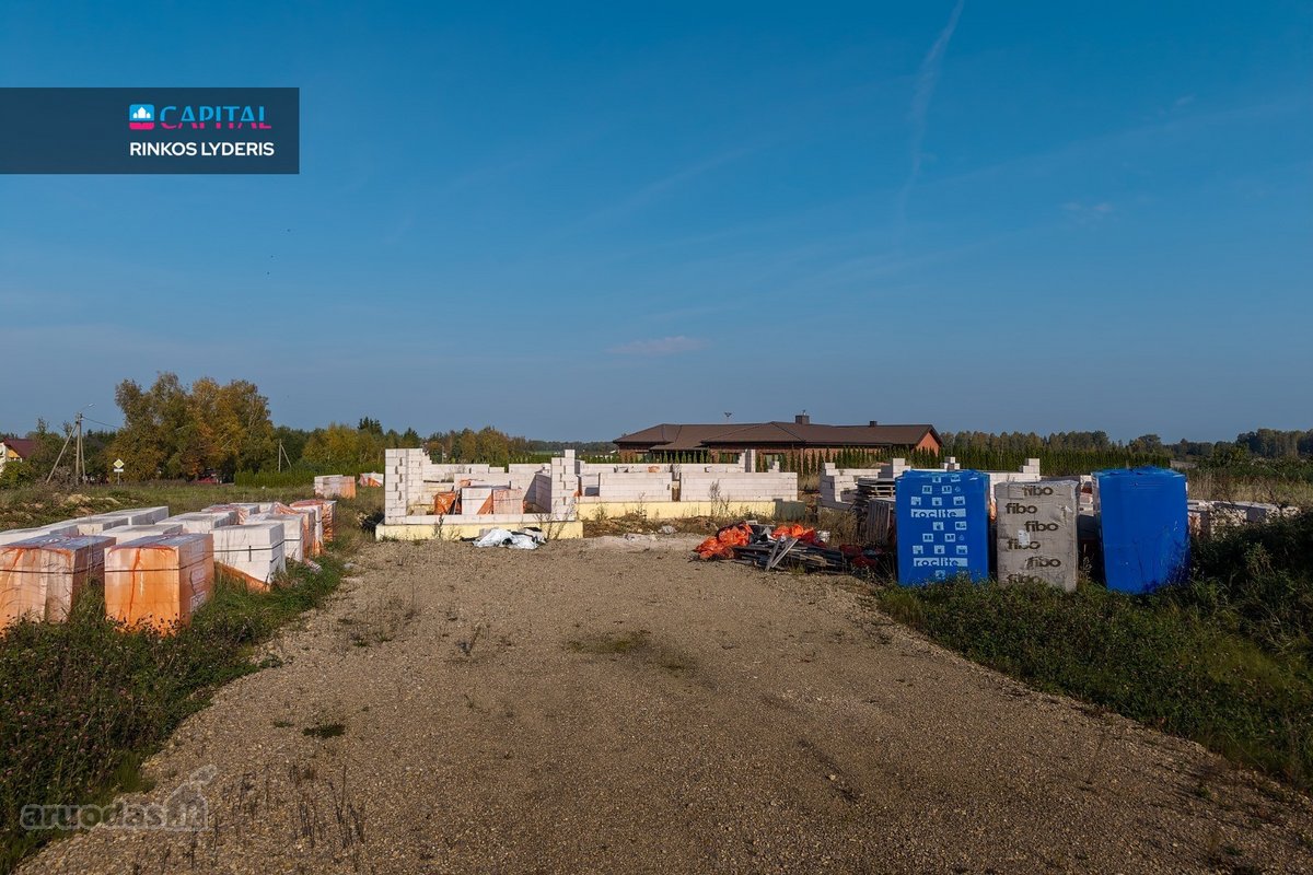 Parduodamas 48,52 a. sklypas su pamatais ir - nuotraukos Nr. 3
