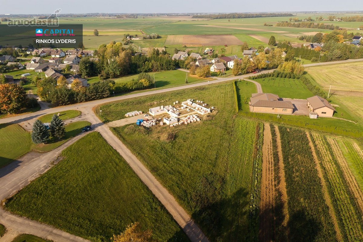 Parduodamas 48,52 a. sklypas su pamatais ir - nuotraukos Nr. 8