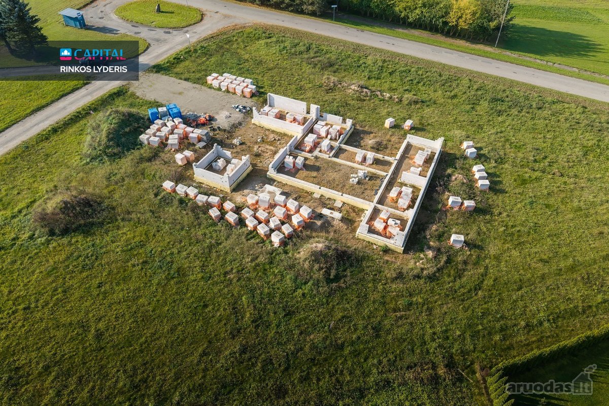 Parduodamas 48,52 a. sklypas su pamatais ir - nuotraukos Nr. 10
