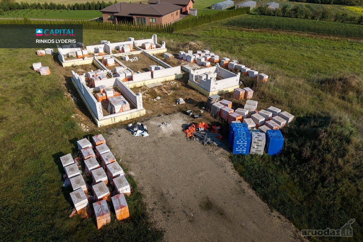 Parduodamas 48,52 a. sklypas su pamatais ir - nuotraukos Nr. 15
