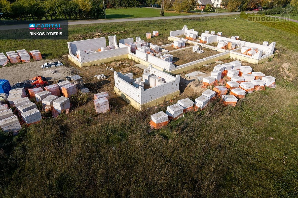 Parduodamas 48,52 a. sklypas su pamatais ir - nuotraukos Nr. 19