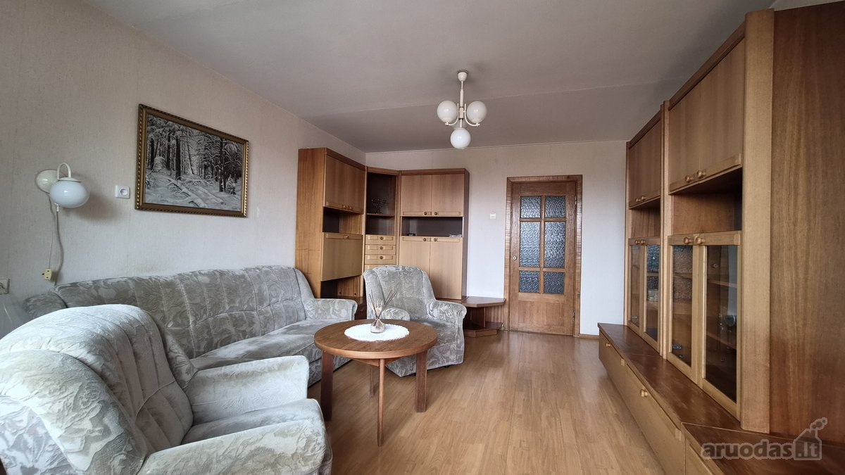 Išnuomojamas jaukus 3 kambarių butas - nuotraukos Nr. 2