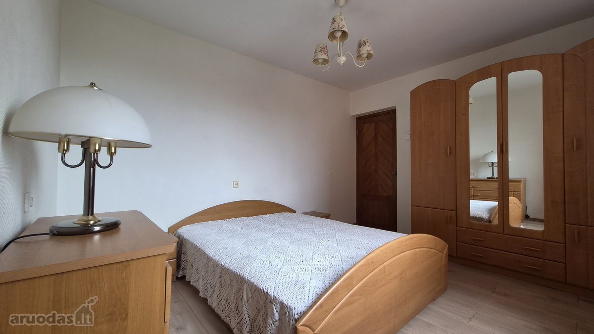Išnuomojamas jaukus 3 kambarių butas - nuotraukos Nr. 3