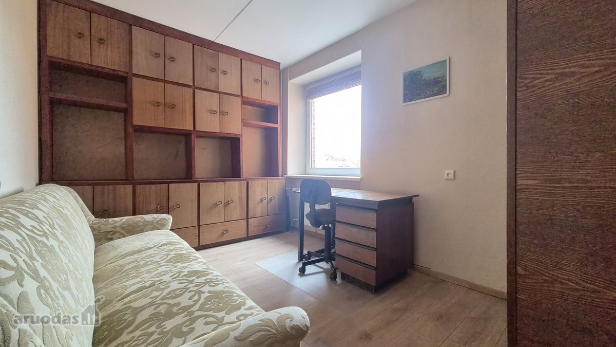 Išnuomojamas jaukus 3 kambarių butas - nuotraukos Nr. 5
