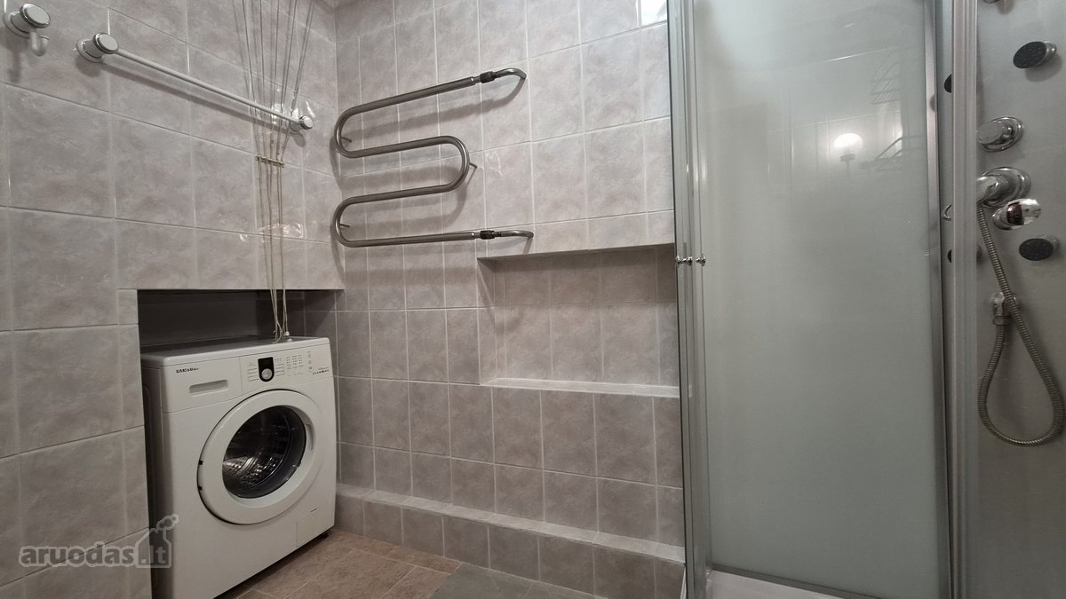 Išnuomojamas jaukus 3 kambarių butas - nuotraukos Nr. 11