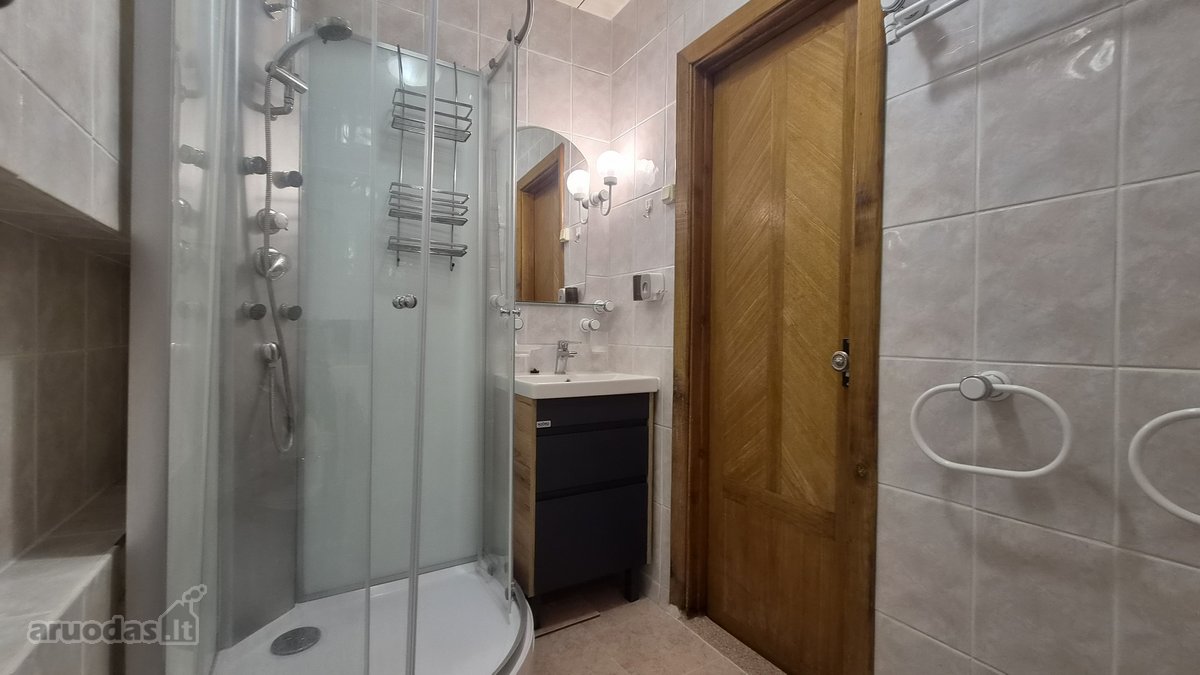 Išnuomojamas jaukus 3 kambarių butas - nuotraukos Nr. 12
