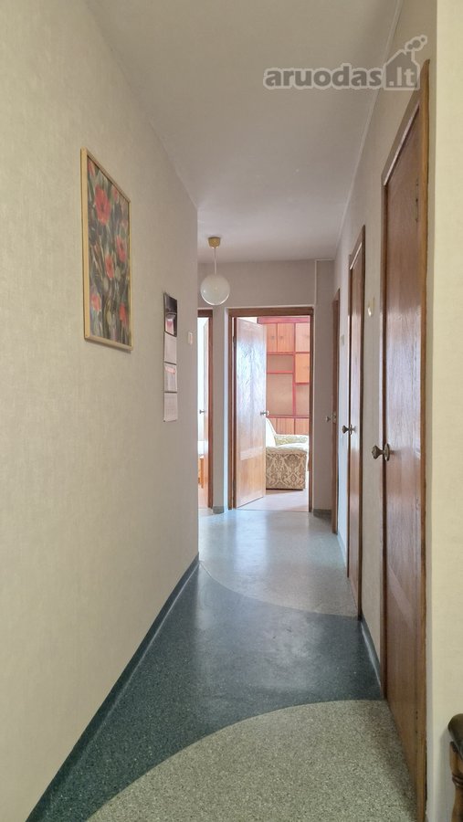 Išnuomojamas jaukus 3 kambarių butas - nuotraukos Nr. 10
