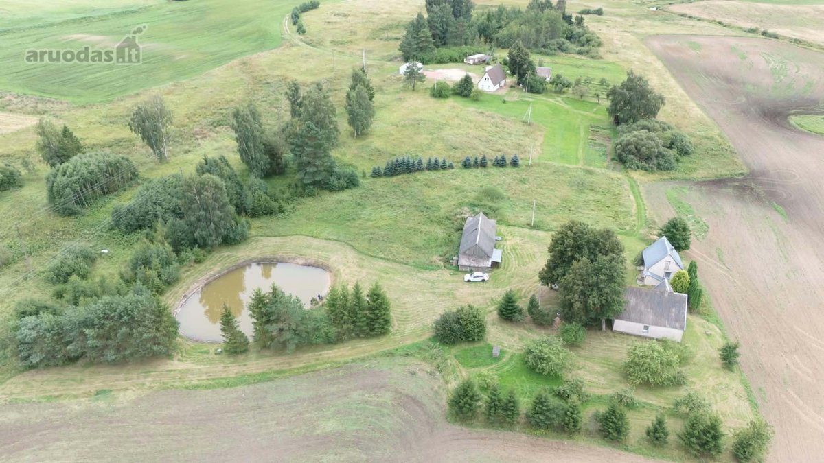 Parduodamas 5,5h sklypas su namu vos 3 km nuo - nuotraukos Nr. 2