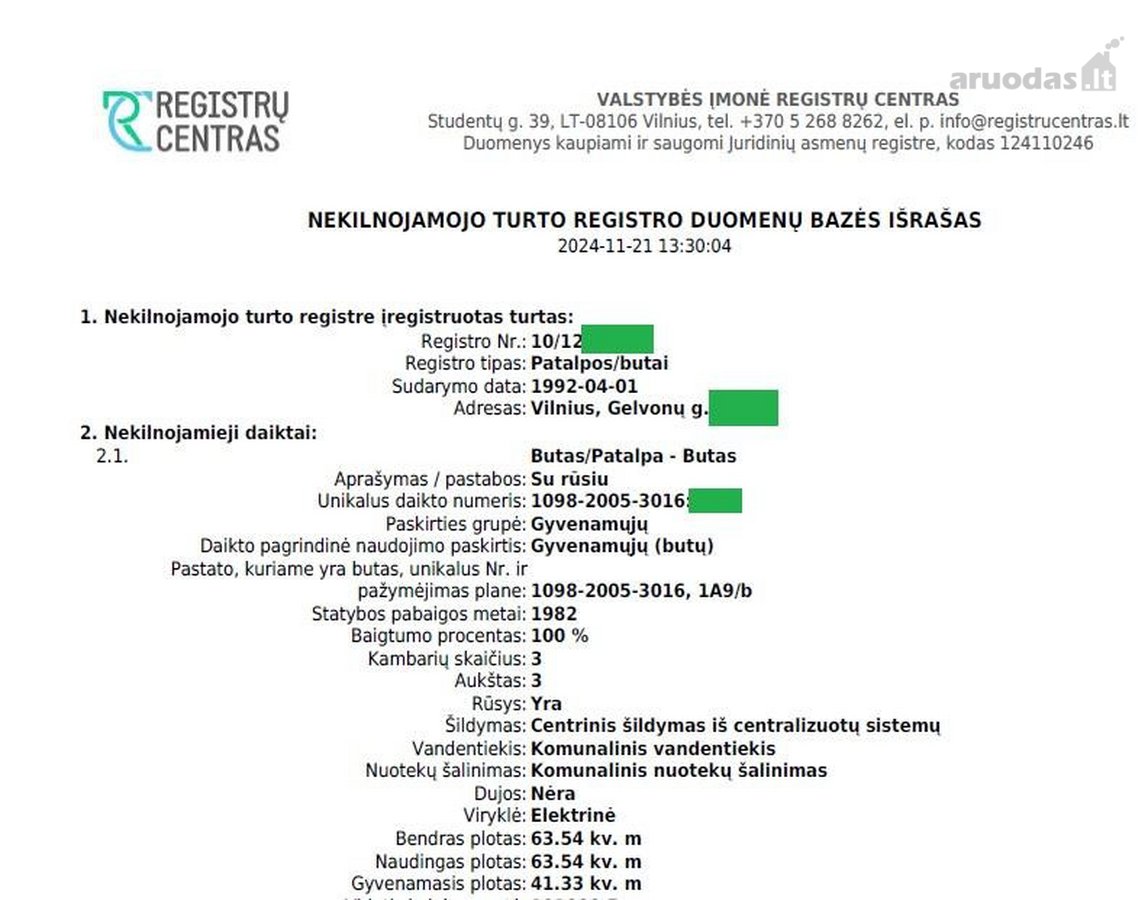 Parduodamas 3 Kambarių Butas Šeškinėje, - nuotraukos Nr. 3