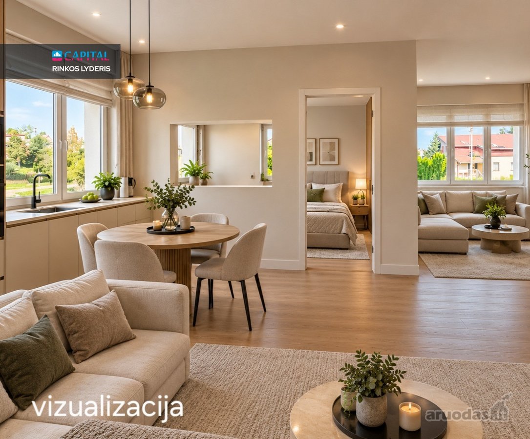 Upelio Apartamentai – Nauji Namai Gamtos - nuotraukos Nr. 6