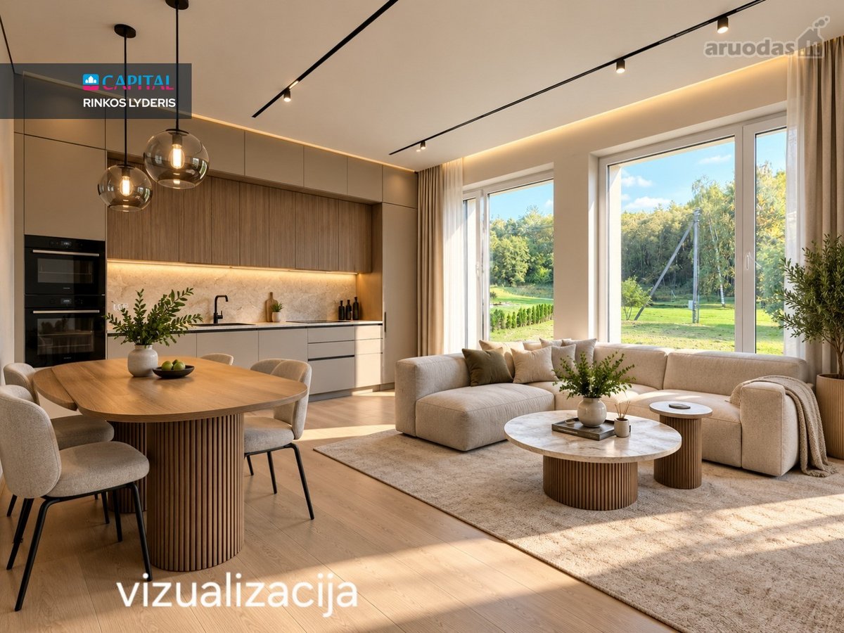 Upelio Apartamentai – Nauji Namai Gamtos - nuotraukos Nr. 9