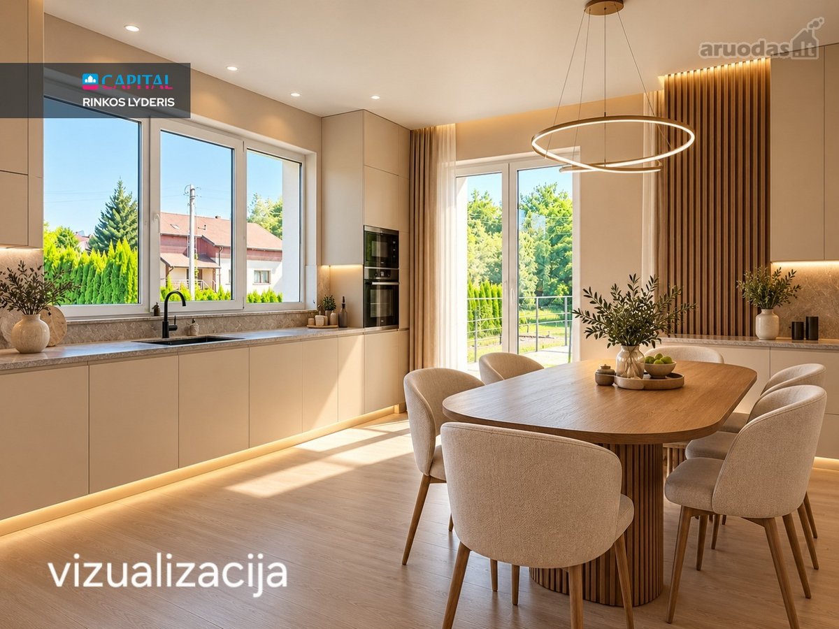 Upelio Apartamentai – Nauji Namai Gamtos - nuotraukos Nr. 11