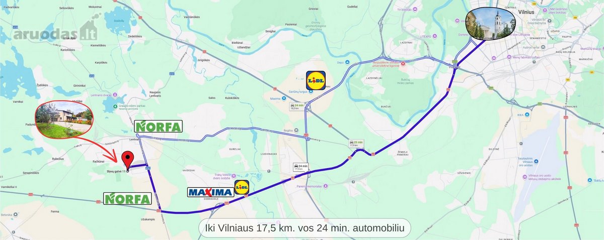 Parduodamas įrengtas 5 kambarių 174,12 kv.m. - nuotraukos Nr. 50